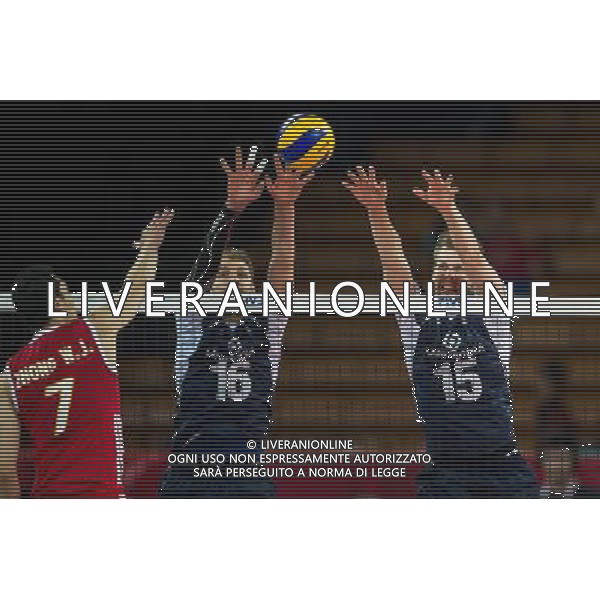 Polska Wroclaw 13 09 2014 Hala Stulecia ul. Wystawowa 1 Druga faza grupy F FIVB Mistrzostwa Swiata w pilce siatkowej mezczyzn Polska 2014 mecz pomiedzy Finlandia vs Chiny Na zdjeciu: Weijun Zhong china #7 Olli Pekka Ojansivu finland #16 Matti Oivanen finland #15 Fot: Sebastian Borowski / Newspix.pl Poland Wroclaw 13.09.2014 Century Hall st. Wystawowa 1 Second phase of group F FIVB World Championships in mens volleyball Poland 2014 game between Finland vs China On the picture: Weijun Zhong china #7 Olli Pekka Ojansivu finland #16 Matti Oivanen finland #15 Photo: Sebastian Borowski / Newspix.pl --- Newspix.pl AG ALDO LIVERANI SAS ONLY ITALY *** Local Caption *** www.newspix.pl mail us: info@newspix.pl call us: 0048 022 23 22 222 --- Polish Picture Agency by Ringier Axel Springer Poland