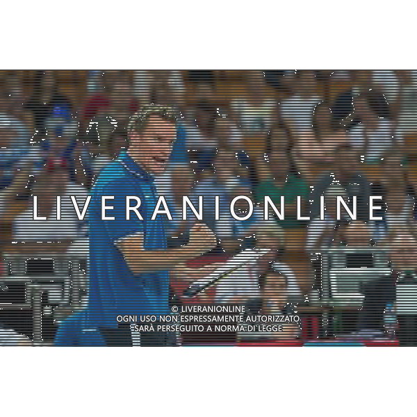 Polska Wroclaw 13 09 2014 Hala Stulecia ul. Wystawowa 1 Druga faza grupy F FIVB Mistrzostwa Swiata w pilce siatkowej mezczyzn Polska 2014 mecz pomiedzy Finlandia vs Chiny Na zdjeciu: Polska Wroclaw 13 09 2014 Hala Stulecia ul. Wystawowa 1 Druga faza grupy F FIVB Mistrzostwa Swiata w pilce siatkowej mezczyzn Polska 2014 mecz pomiedzy Finlandia vs Chiny Na zdjeciu: Sammelvuo Tuomas finland trener head coach tadosc Fot: Sebastian Borowski / Newspix.pl Poland Wroclaw 13.09.2014 Century Hall st. Wystawowa 1 Second phase of group F FIVB World Championships in mens volleyball Poland 2014 game between Finland vs China On the picture: Sammelvuo Tuomas finland trener head coach gladness Photo: Sebastian Borowski / Newspix.pl Fot: Sebastian Borowski / Newspix.pl Poland Wroclaw 13.09.2014 Century Hall st. Wystawowa 1 Second phase of group F FIVB World Championships in mens volleyball Poland 2014 game between Finland vs China On the picture: Photo: Sebastian Borowski / Newspix.pl --- Newspix.pl AG ALDO LIVERANI SAS ONLY ITALY *** Local Caption *** www.newspix.pl mail us: info@newspix.pl call us: 0048 022 23 22 222 --- Polish Picture Agency by Ringier Axel Springer Poland