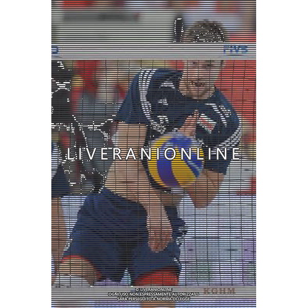 13.09.2014 - Lodz , Atlas Arena , siatkowka , Mistrzostwa Swiata 2014 , grupa E Polska (granatowe) - Iran (czerwone) , FIVB Men\'s World Championship , pool E Poland (navy) - Iran (red) N/Z Michal Kubiak Fot. Mariusz Palczynski / MPAimages.com / NEWSPIX.PL --- Newspix.pl AG ALDO LIVERANI SAS ONLY ITALY *** Local Caption *** www.newspix.pl mail us: info@newspix.pl call us: 0048 022 23 22 222 --- Polish Picture Agency by Ringier Axel Springer Poland