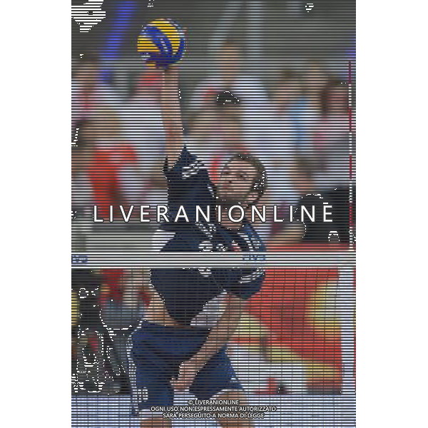 13.09.2014 - Lodz , Atlas Arena , siatkowka , Mistrzostwa Swiata 2014 , grupa E Polska (granatowe) - Iran (czerwone) , FIVB Men\'s World Championship , pool E Poland (navy) - Iran (red) N/Z Mateusz Mika Fot. Mariusz Palczynski / MPAimages.com / NEWSPIX.PL --- Newspix.pl AG ALDO LIVERANI SAS ONLY ITALY *** Local Caption *** www.newspix.pl mail us: info@newspix.pl call us: 0048 022 23 22 222 --- Polish Picture Agency by Ringier Axel Springer Poland
