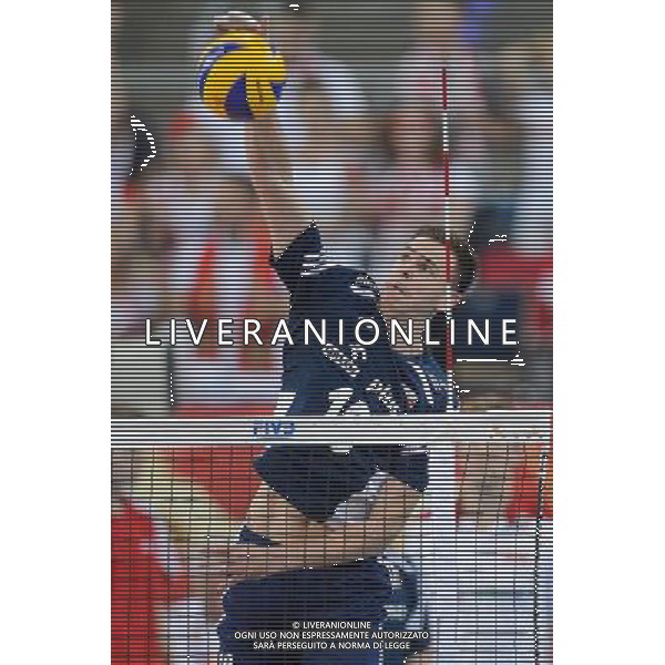 13.09.2014 - Lodz , Atlas Arena , siatkowka , Mistrzostwa Swiata 2014 , grupa E Polska (granatowe) - Iran (czerwone) , FIVB Men\'s World Championship , pool E Poland (navy) - Iran (red) N/Z Mariusz Wlazly Fot. Mariusz Palczynski / MPAimages.com / NEWSPIX.PL --- Newspix.pl AG ALDO LIVERANI SAS ONLY ITALY *** Local Caption *** www.newspix.pl mail us: info@newspix.pl call us: 0048 022 23 22 222 --- Polish Picture Agency by Ringier Axel Springer Poland