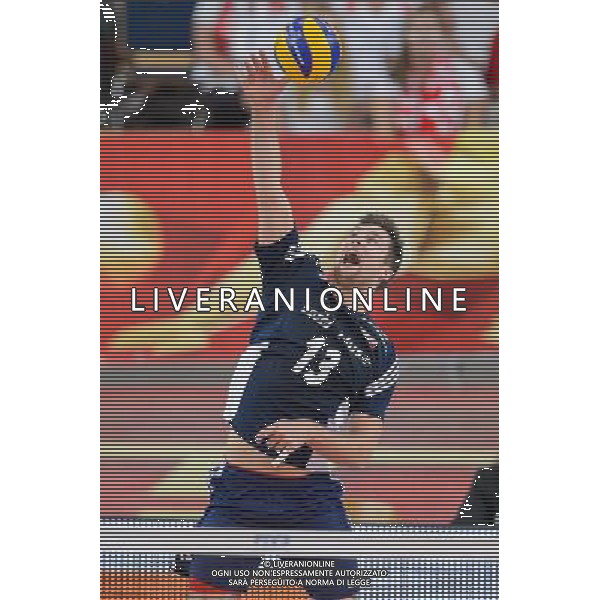13.09.2014 - Lodz , Atlas Arena , siatkowka , Mistrzostwa Swiata 2014 , grupa E Polska (granatowe) - Iran (czerwone) , FIVB Men\'s World Championship , pool E Poland (navy) - Iran (red) N/Z Michal Kubiak Fot. Mariusz Palczynski / MPAimages.com / NEWSPIX.PL --- Newspix.pl AG ALDO LIVERANI SAS ONLY ITALY *** Local Caption *** www.newspix.pl mail us: info@newspix.pl call us: 0048 022 23 22 222 --- Polish Picture Agency by Ringier Axel Springer Poland