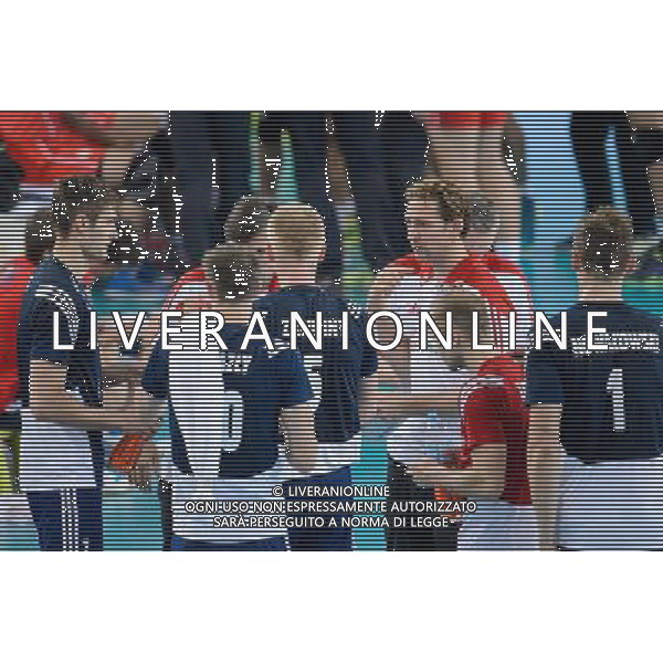 13.09.2014 - Lodz , Atlas Arena , siatkowka , Mistrzostwa Swiata 2014 , grupa E Polska (granatowe) - Iran (czerwone) , FIVB Men\'s World Championship , pool E Poland (navy) - Iran (red) N/Z Stephane Antigac Fot. Mariusz Palczynski / MPAimages.com / NEWSPIX.PL --- Newspix.pl AG ALDO LIVERANI SAS ONLY ITALY *** Local Caption *** www.newspix.pl mail us: info@newspix.pl call us: 0048 022 23 22 222 --- Polish Picture Agency by Ringier Axel Springer Poland