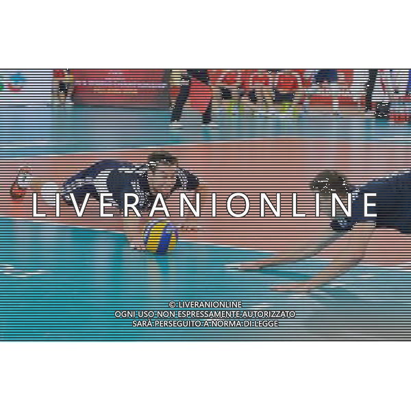 13.09.2014 - Lodz , Atlas Arena , siatkowka , Mistrzostwa Swiata 2014 , grupa E Polska (granatowe) - Iran (czerwone) , FIVB Men\'s World Championship , pool E Poland (navy) - Iran (red) N/Z Michal Kubiak , Mariusz Wlazly Fot. Mariusz Palczynski / MPAimages.com / NEWSPIX.PL --- Newspix.pl AG ALDO LIVERANI SAS ONLY ITALY *** Local Caption *** www.newspix.pl mail us: info@newspix.pl call us: 0048 022 23 22 222 --- Polish Picture Agency by Ringier Axel Springer Poland