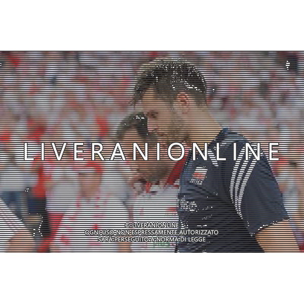 13.09.2014 - Lodz , Atlas Arena , siatkowka , Mistrzostwa Swiata 2014 , grupa E Polska (granatowe) - Iran (czerwone) , FIVB Men\'s World Championship , pool E Poland (navy) - Iran (red) N/Z Kontuzja Michal Winiarski Fot. Mariusz Palczynski / MPAimages.com / NEWSPIX.PL --- Newspix.pl AG ALDO LIVERANI SAS ONLY ITALY *** Local Caption *** www.newspix.pl mail us: info@newspix.pl call us: 0048 022 23 22 222 --- Polish Picture Agency by Ringier Axel Springer Poland