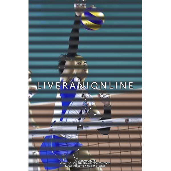 Roma - 13/09/2014 - PalaTiziano - Amichevole Volley femminile - Italia vs Turchia - nella foto: Valentina Diouf / Ph. Fabrizio Corradetti - Ag. Aldo Liverani Sas