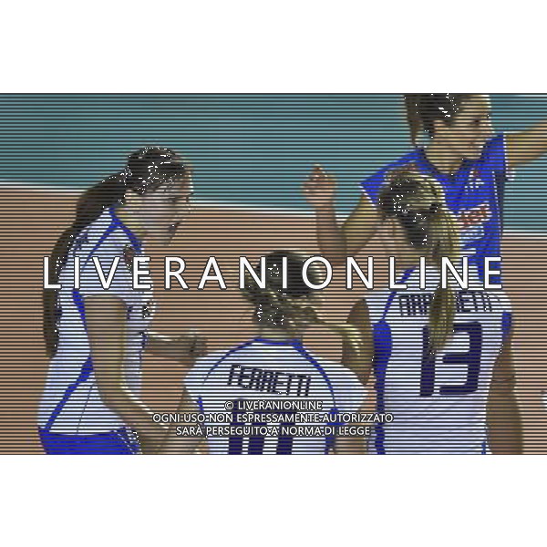 Roma - 13/09/2014 - PalaTiziano - Amichevole Volley femminile - Italia vs Turchia - nella foto: Antonella Del Core / Ph. Fabrizio Corradetti - Ag. Aldo Liverani Sas