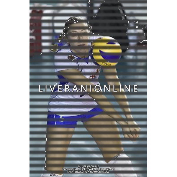 Roma - 13/09/2014 - PalaTiziano - Amichevole Volley femminile - Italia vs Turchia - nella foto: Valentina Fiorin / Ph. Fabrizio Corradetti - Ag. Aldo Liverani Sas