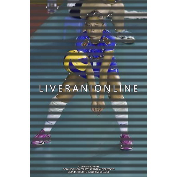 Roma - 13/09/2014 - PalaTiziano - Amichevole Volley femminile - Italia vs Turchia - nella foto: Paola Cardullo / Ph. Fabrizio Corradetti - Ag. Aldo Liverani Sas