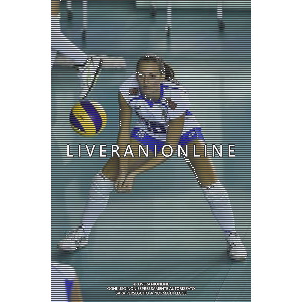 Roma - 13/09/2014 - PalaTiziano - Amichevole Volley femminile - Italia vs Turchia - nella foto: Caterina Bosetti / Ph. Fabrizio Corradetti - Ag. Aldo Liverani Sas