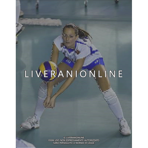Roma - 13/09/2014 - PalaTiziano - Amichevole Volley femminile - Italia vs Turchia - nella foto: Caterina Bosetti / Ph. Fabrizio Corradetti - Ag. Aldo Liverani Sas