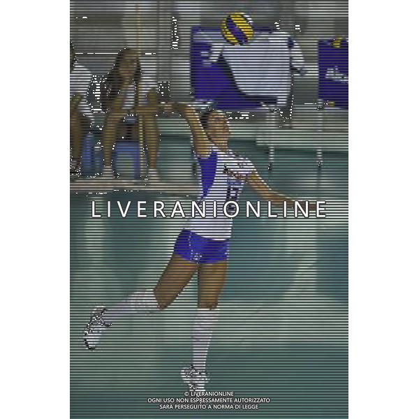 Roma - 13/09/2014 - PalaTiziano - Amichevole Volley femminile - Italia vs Turchia - nella foto: Francesca Piccinini / Ph. Fabrizio Corradetti - Ag. Aldo Liverani Sas
