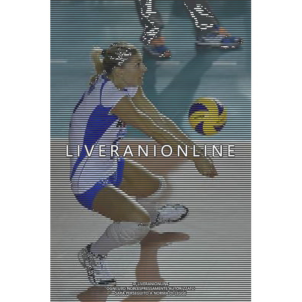 Roma - 13/09/2014 - PalaTiziano - Amichevole Volley femminile - Italia vs Turchia - nella foto: Francesca Piccinini / Ph. Fabrizio Corradetti - Ag. Aldo Liverani Sas