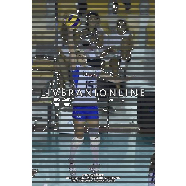 Roma - 13/09/2014 - PalaTiziano - Amichevole Volley femminile - Italia vs Turchia - nella foto: Antonella Del Core / Ph. Fabrizio Corradetti - Ag. Aldo Liverani Sas