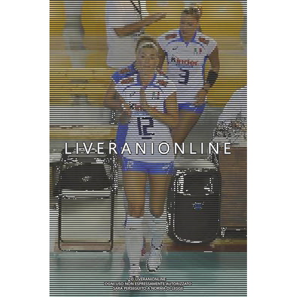 Roma - 13/09/2014 - PalaTiziano - Amichevole Volley femminile - Italia vs Turchia - nella foto: Francesca Piccinini / Ph. Fabrizio Corradetti - Ag. Aldo Liverani Sas