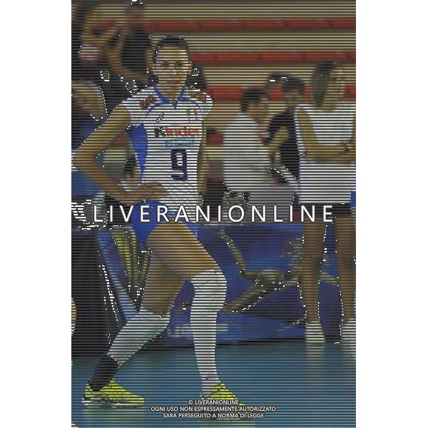 Roma - 13/09/2014 - PalaTiziano - Amichevole Volley femminile - Italia vs Turchia - nella foto: Nadia Centoni / Ph. Fabrizio Corradetti - Ag. Aldo Liverani Sas