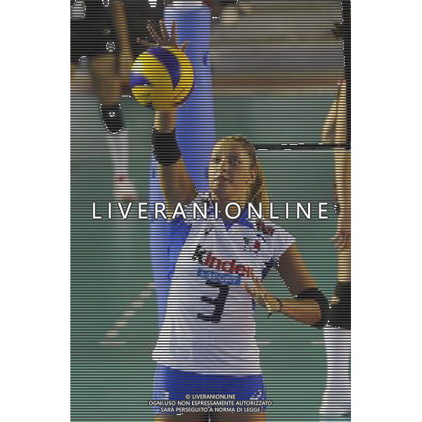 Roma - 13/09/2014 - PalaTiziano - Amichevole Volley femminile - Italia vs Turchia - nella foto: Noemi Signorile / Ph. Fabrizio Corradetti - Ag. Aldo Liverani Sas