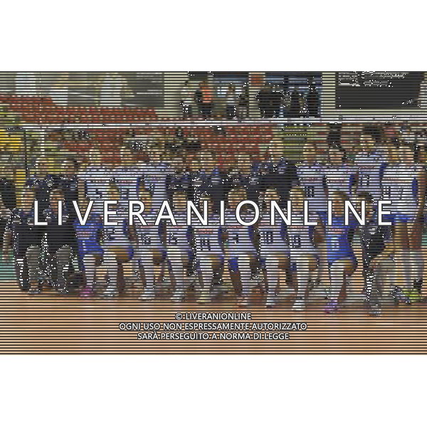 Roma - 13/09/2014 - PalaTiziano - Amichevole Volley femminile - Italia vs Turchia - nella foto: La Nazionale Italiana Volley femminile / Ph. Fabrizio Corradetti - Ag. Aldo Liverani Sas