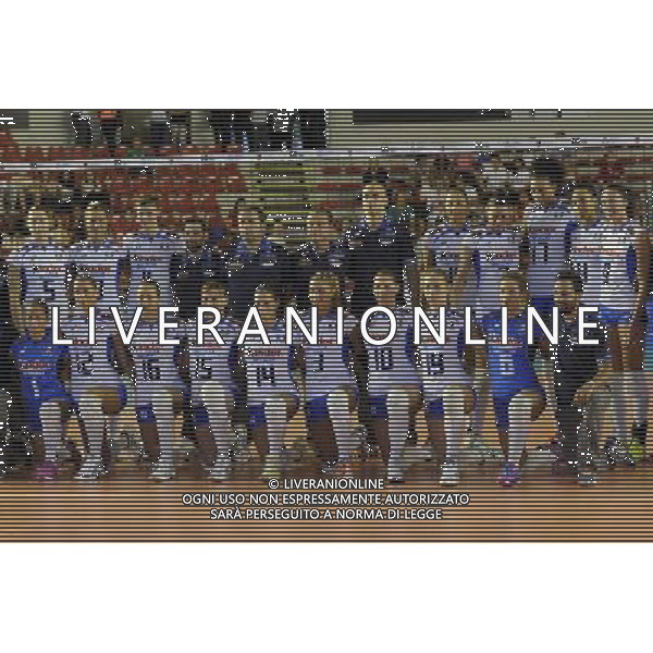 Roma - 13/09/2014 - PalaTiziano - Amichevole Volley femminile - Italia vs Turchia - nella foto: La Nazionale Italiana Volley femminile / Ph. Fabrizio Corradetti - Ag. Aldo Liverani Sas