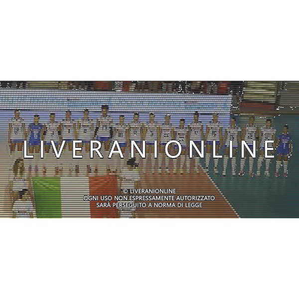 Roma - 13/09/2014 - PalaTiziano - Amichevole Volley femminile - Italia vs Turchia - nella foto: La Nazionale Italiana Volley femminile / Ph. Fabrizio Corradetti - Ag. Aldo Liverani Sas