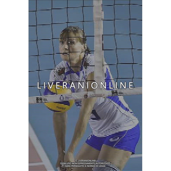 Roma - 13/09/2014 - PalaTiziano - Amichevole Volley femminile - Italia vs Turchia - nella foto: Antonella Del Core / Ph. Fabrizio Corradetti - Ag. Aldo Liverani Sas