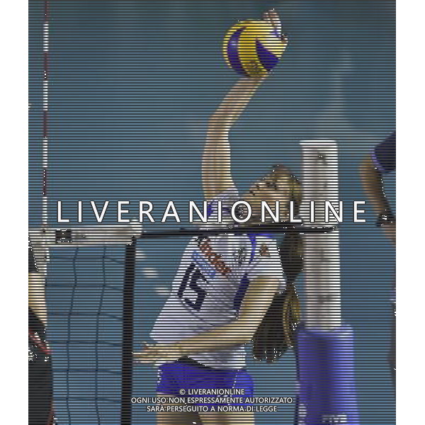 Roma - 13/09/2014 - PalaTiziano - Amichevole Volley femminile - Italia vs Turchia - nella foto: Antonella Del Core / Ph. Fabrizio Corradetti - Ag. Aldo Liverani Sas
