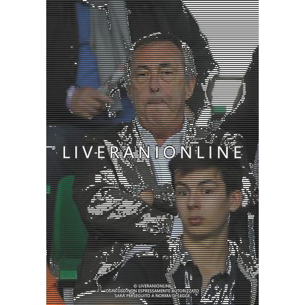 Jean Pierre BERNES - 13.09.2014 - Soint Etienne / Caen - 5eme journee de Ligue 1 Photo : Jean Paul Thomas / Icon Sport AG ALDO LIVERANI SAS ONLY ITALY