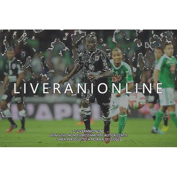 Jean Jacques PIERRE - 13.09.2014 - Soint Etienne / Caen - 5eme journee de Ligue 1 Photo : Jean Paul Thomas / Icon Sport AG ALDO LIVERANI SAS ONLY ITALY