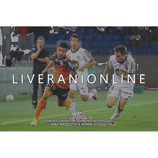 Morgan SANSON - 13.09.2014 - Montpellier / Lorient - 5eme journee de Ligue 1 Photo : Nicolas Guyonnet / Icon Sport ag aldo liverani sas only italy