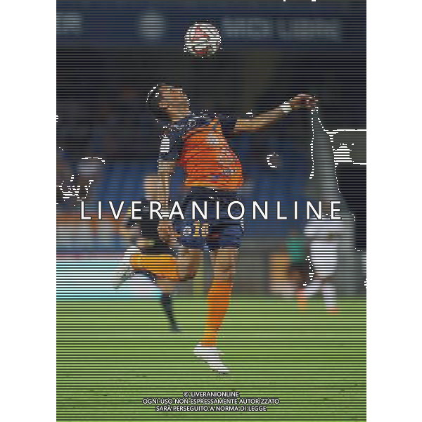 Lucas BARRIOS - 13.09.2014 - Montpellier / Lorient - 5eme journee de Ligue 1 Photo : Nicolas Guyonnet / Icon Sport ag aldo liverani sas only italy