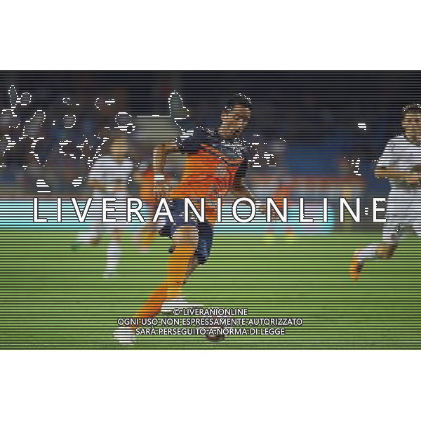 Lucas BARRIOS - 13.09.2014 - Montpellier / Lorient - 5eme journee de Ligue 1 Photo : Nicolas Guyonnet / Icon Sport ag aldo liverani sas only italy