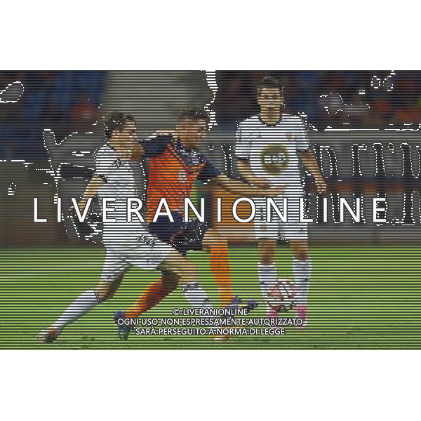 Anthony MOUNIER - 13.09.2014 - Montpellier / Lorient - 5eme journee de Ligue 1 Photo : Nicolas Guyonnet / Icon Sport ag aldo liverani sas only italy
