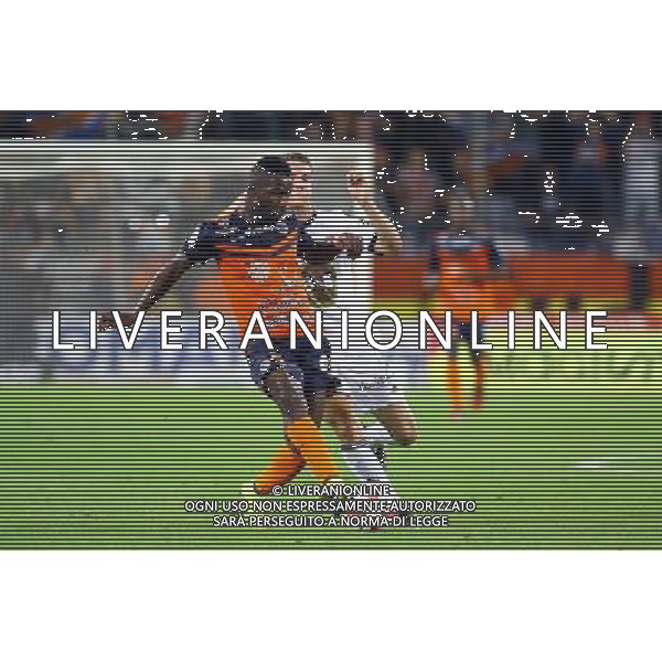 Siaka TIENE - 13.09.2014 - Montpellier / Lorient - 5eme journee de Ligue 1 Photo : Nicolas Guyonnet / Icon Sport ag aldo liverani sas only italy