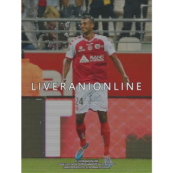 Joie David NGOG - 13.09.2014 - Reims / Toulouse - 5eme journee de Ligue 1 Photo : Dave Winter / Icon Sport ag aldo liverani sas onlyitaly