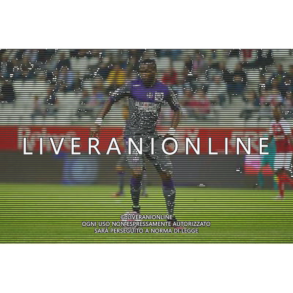 Tongo Hamed DOUMBIA - 13.09.2014 - Reims / Toulouse - 5eme journee de Ligue 1 Photo : Dave Winter / Icon Sport ag aldo liverani sas onlyitaly