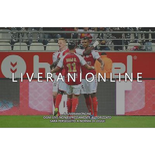 Joie David NGOG - 13.09.2014 - Reims / Toulouse - 5eme journee de Ligue 1 Photo : Dave Winter / Icon Sport ag aldo liverani sas onlyitaly