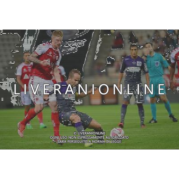 Etienne DIDOT / Gaetan CHARBONNIER - 13.09.2014 - Reims / Toulouse - 5eme journee de Ligue 1 Photo : Dave Winter / Icon Sport ag aldo liverani sas onlyitaly