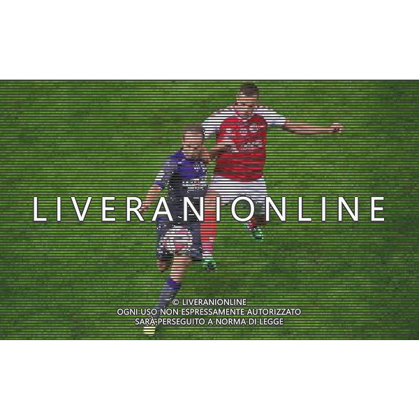 Etienne DIDOT / Gregory BOURILLON - 13.09.2014 - Reims / Toulouse - 5eme journee de Ligue 1 Photo : Dave Winter / Icon Sport AG ALDO LIVERANI SAS ONLY ITALY