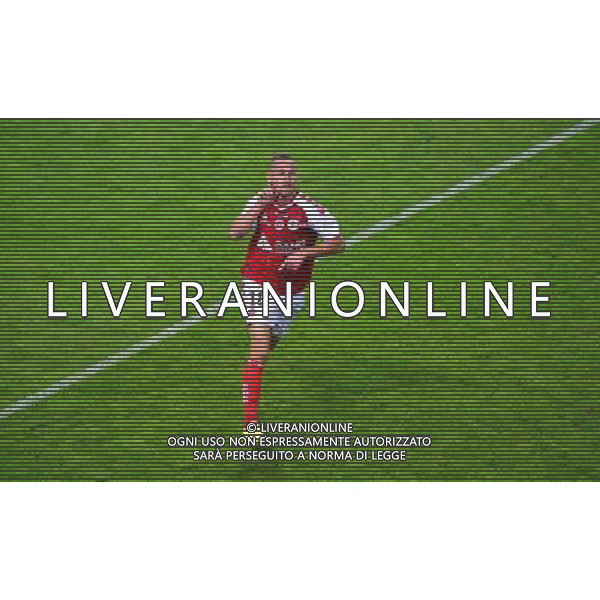 Joie Gaetan COURTET - 13.09.2014 - Reims / Toulouse - 5eme journee de Ligue 1 Photo : Dave Winter / Icon Sport AG ALDO LIVERANI SAS ONLY ITALY