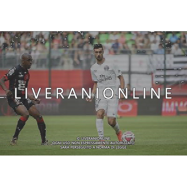 Javier PASTORE - 13.09.2014 - Rennes / Paris Saint Germain - 5eme journee de Ligue 1 Photo : Fred Porcu / Icon Sport AG ALDO LIVERANI SAS ONLY ITALY