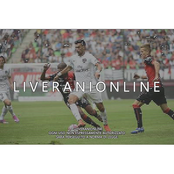 Javier PASTORE - 13.09.2014 - Rennes / Paris Saint Germain - 5eme journee de Ligue 1 Photo : Fred Porcu / Icon Sport AG ALDO LIVERANI SAS ONLY ITALY