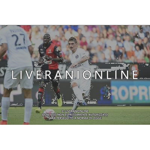 Marco VERRATTI - 13.09.2014 - Rennes / Paris Saint Germain - 5eme journee de Ligue 1 Photo : Fred Porcu / Icon Sport AG ALDO LIVERANI SAS ONLY ITALY