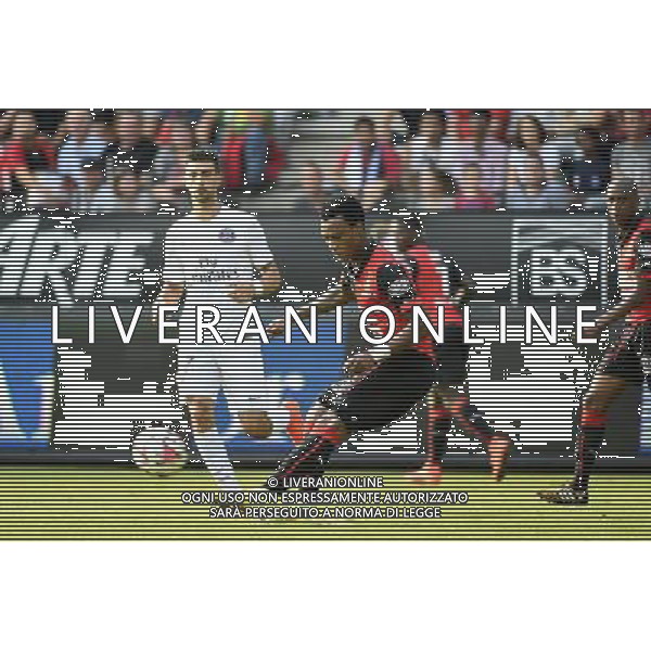 Mexer - 13.09.2014 - Rennes / Paris Saint Germain - 5eme journee de Ligue 1 Photo : Fred Porcu / Icon Sport AG ALDO LIVERANI SAS ONLY ITALY