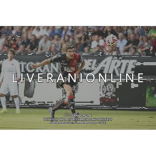 Romain DANZE - 13.09.2014 - Rennes / Paris Saint Germain - 5eme journee de Ligue 1 Photo : Fred Porcu / Icon Sport AG ALDO LIVERANI SAS ONLY ITALY