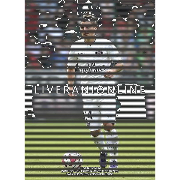 Marco VERRATTI - 13.09.2014 - Rennes / Paris Saint Germain - 5eme journee de Ligue 1 Photo : Fred Porcu / Icon Sport AG ALDO LIVERANI SAS ONLY ITALY