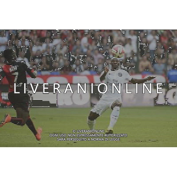 Paul Georges NTEP / Zoumana CAMARA - 13.09.2014 - Rennes / Paris Saint Germain - 5eme journee de Ligue 1 Photo : Fred Porcu / Icon Sport AG ALDO LIVERANI SAS ONLY ITALY