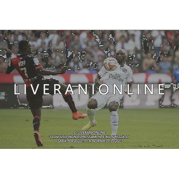 Paul Georges NTEP / Zoumana CAMARA - 13.09.2014 - Rennes / Paris Saint Germain - 5eme journee de Ligue 1 Photo : Fred Porcu / Icon Sport AG ALDO LIVERANI SAS ONLY ITALY