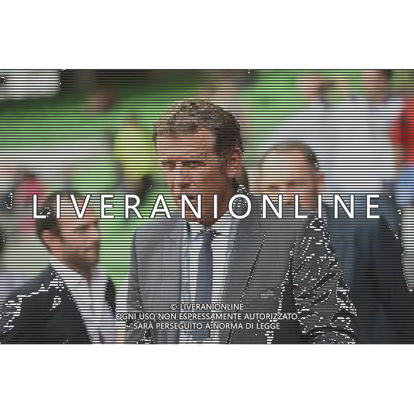 Franck SAUZEE - 13.09.2014 - Rennes / Paris Saint Germain - 5eme journee de Ligue 1 Photo : Fred Porcu / Icon Sport AG ALDO LIVERANI SAS ONLY ITALY