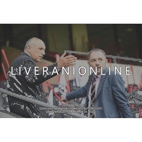 Rene RUELLO / Stephane GUY - 13.09.2014 - Rennes / Paris Saint Germain - 5eme journee de Ligue 1 Photo : Fred Porcu / Icon Sport AG ALDO LIVERANI SAS ONLY ITALY