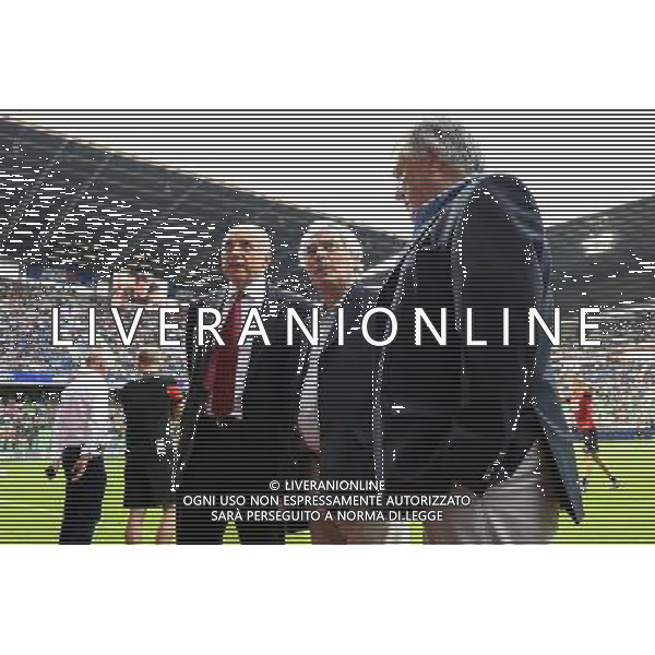 Rene RUELLO - 13.09.2014 - Rennes / Paris Saint Germain - 5eme journee de Ligue 1 Photo : Fred Porcu / Icon Sport AG ALDO LIVERANI SAS ONLY ITALY